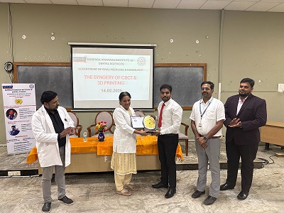 The Synergy of CBCT and 3D Printing 3