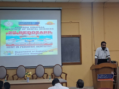 Inter College E-Poster Competition 2