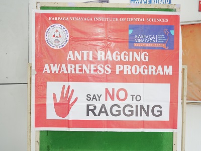 Anti Ragging Day 3